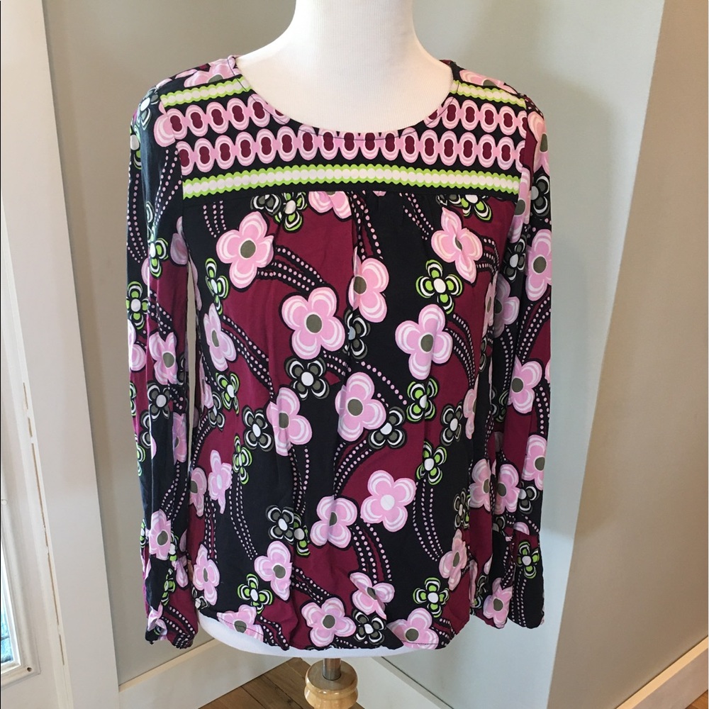 Crown & Ivy purple shirt